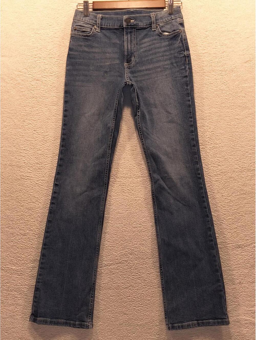 Wrangler Classic Boot Cut Girls Youth Large (14)  Jeans